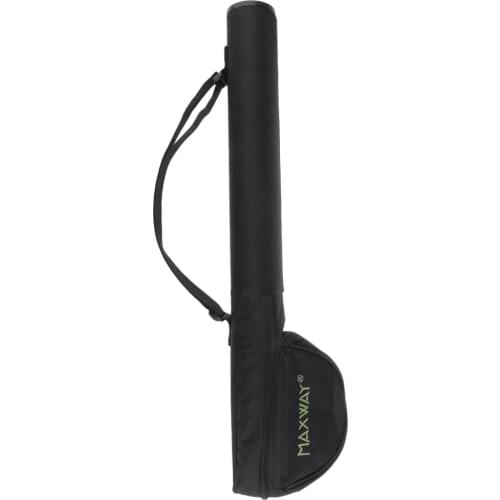 Lovoski Soft Lined Fly Fishing Rod & Reel Carry Case Fly Rod Bag with Strap