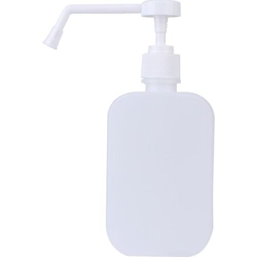 500ml Soap Dispenser Kitchen Bathroom Hand Sanitizer Bottle Cosmetics Shampoo Body Wash Lotion Empty Bottle for Travel Outdoor