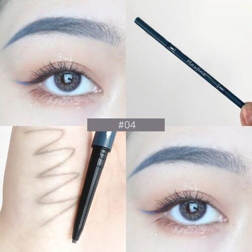 6 Color Double Ended Eyebrow Pencil Waterproof Long Lasting No Blooming Rotatable Eyebrow Tattoo Pen Makeup Brush maquillaje