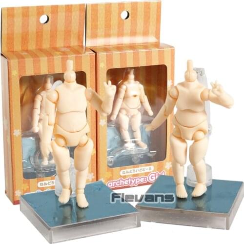 Figma Archetype Boy Girl PVC Action Figure Collectible Model Toy