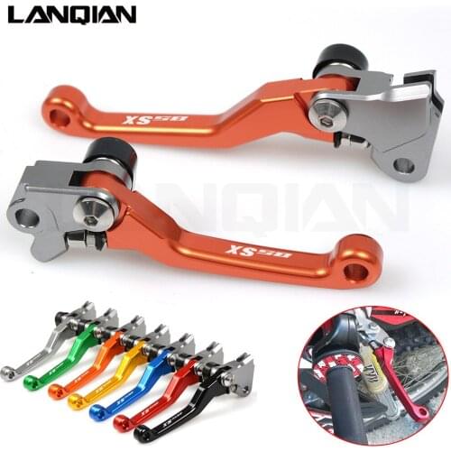 CNC For 85SX 85 SX 2003 2004 2005 2006-2011 Motorcycle Handle Lever Brake Clutch Levers Dirt bike Pivot Lever 85SX