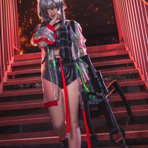 Hot Game Arknights Schwarz Cosplay Prop Schwarz Weapon Crossbow Halloween Cosplay Gift