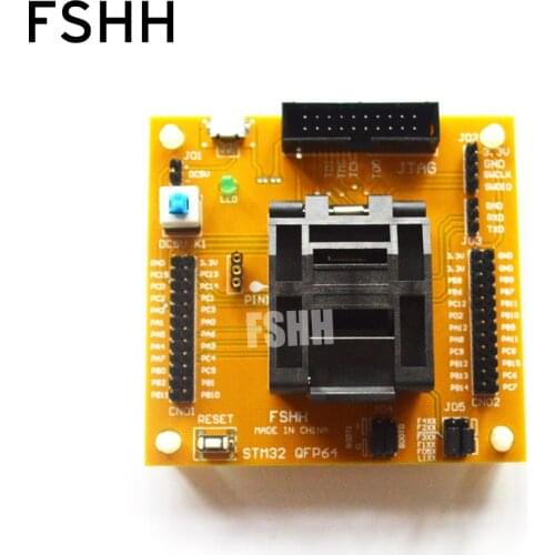 IC TEST STM32 QFP64 test socket STM32 TQFP64 Programmer adapter