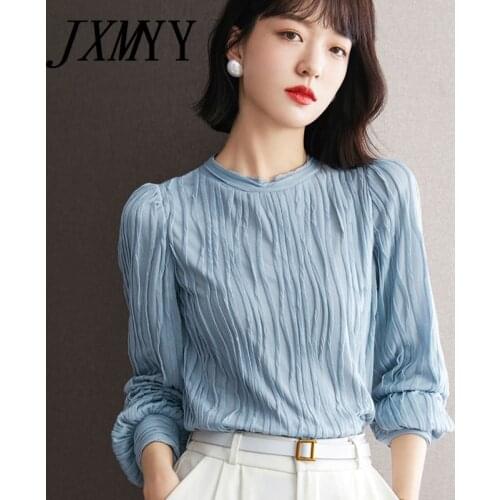 Женские однотонные футболки JXMYY China At AliExpress