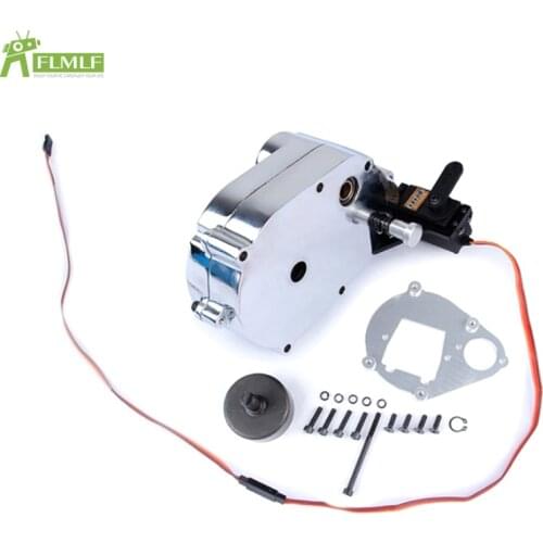 Alloy CNC Reverse Gear Set Fit for 1/5 HPI ROVAN KM BAJA 5B 5T 5SC