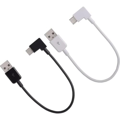 USB Type C 0.2m 1m 2m 3m short Cable 90 Degree Right Angled USB Type-C 3.1 Connector Wire USB C Cable for MacBook / Xiaomi 4C