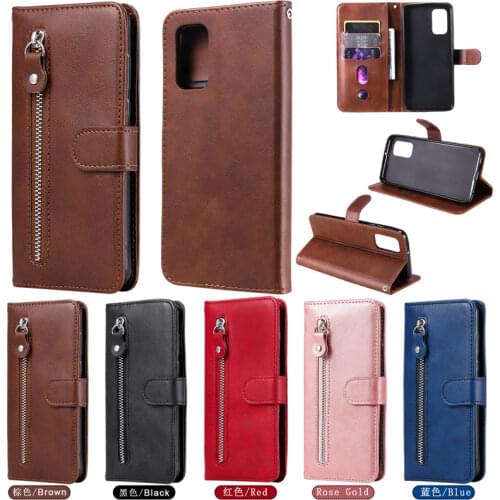 Luxury Leather Zipper Wallet Case For Samsung Galaxy A32 4G 2021 Flip Case for Galaxy A52 A 82 72 42 22 12 02 A02S A32 5G Cover