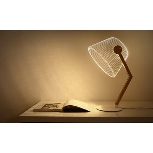 Creative Design 3D Led Night Light Novelty USB Switch Table Lamp Lanterna Luminaria Led Lamp lustre Light Home Decoration