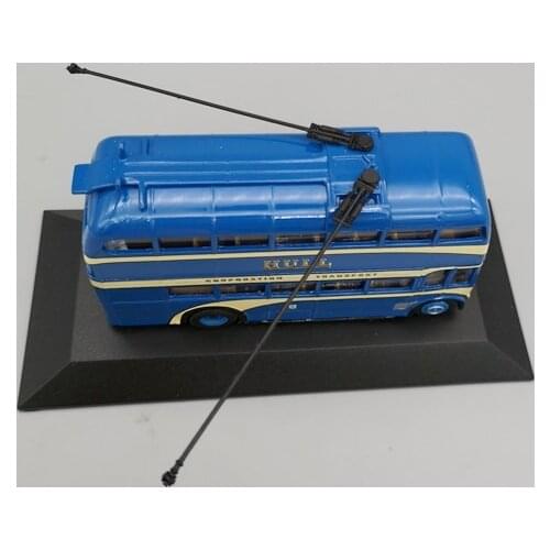 1:76 London Double Decker Bus Tram Model