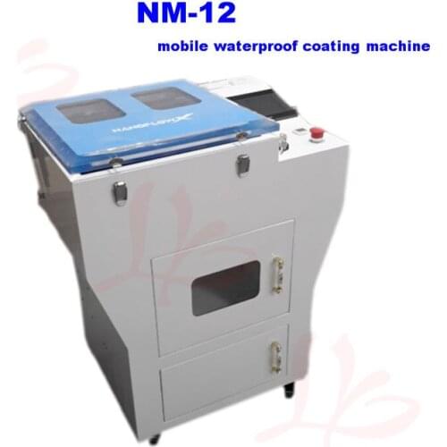 1000W Power mobile waterproof nano coating machine LY NM-12