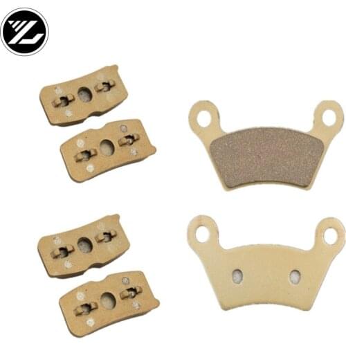 Motorcycle Accessories Front Rear Brake Pads brake disks For Can Am Brakes Spyder SE5 SM5 GS990 3 Wheeler 2008-2012