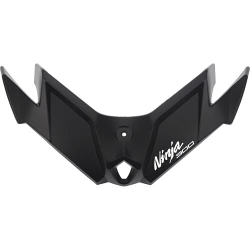 MTKRACING For Ninja300 Ninja250 2013-2017 Winglets Front Fairing Pneumatic Wing Tip Wing ABS Plastic Cover Protective