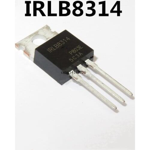 Original new 5pcs/ IRLB8314 184A/30V TO-220