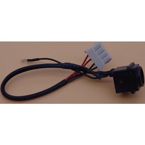 DC Power Jack Charging Socket With Cable for Sony Vaio VPCEH VPC-EH VPCEH1AFX/B SVE15 SVE151G11L PCG-71B11N -71914L 71911M