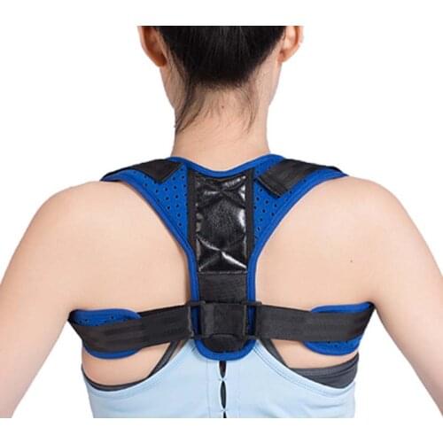Adjustable Therapy Posture Corrector Shoulder Support Back Brace Posture Correction Back Support Shoulder Belt fit for universal