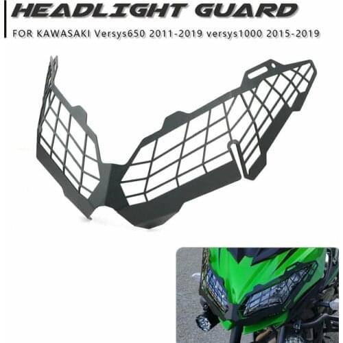 Motorcycle Headlight Head Light Guard Protector Cover for KAWASAKI VRESYS 650 2011-2019 VERSYS 1000 15-19