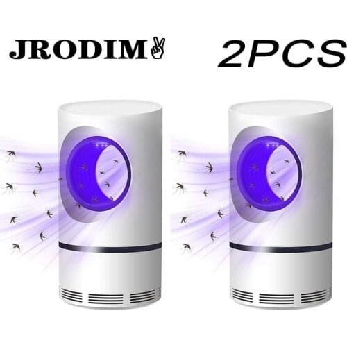 LED Mosquito Killer Lamp USB Anti Mosquito Electric Silent Mosquito Trap Insect Killer Mosquito Traps for Garden Dropship US