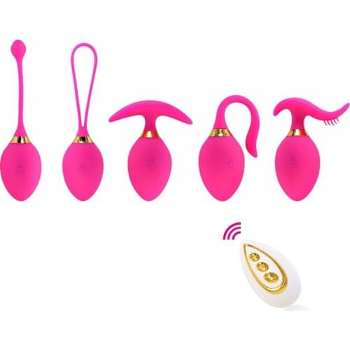 Panties Wireless Remote Control Vibrator Wearable Balls Vibrator G Spot Clitoris Massager Vibrating Eggs Adult Sex toy for Women