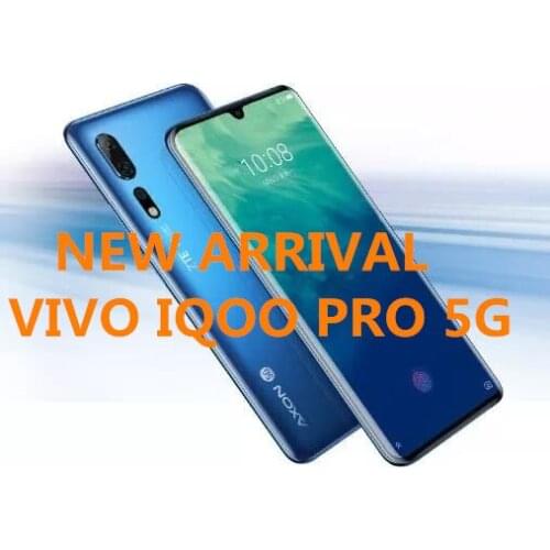 6.41" New Original Vivo IQOO Pro 5G SmartPhone Snapdragon 855 Plus Android 9.0 2340X1080 12G RAM 128G ROM 44W Charger