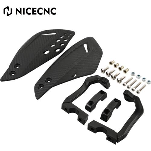 7/8" Motorcycle Hand Guard Handguard Protector For KTM EXC SXF Honda CRF Yamaha YZF WR Kawasaki KXF KX Suzuki RM HUQVARNA TE FE