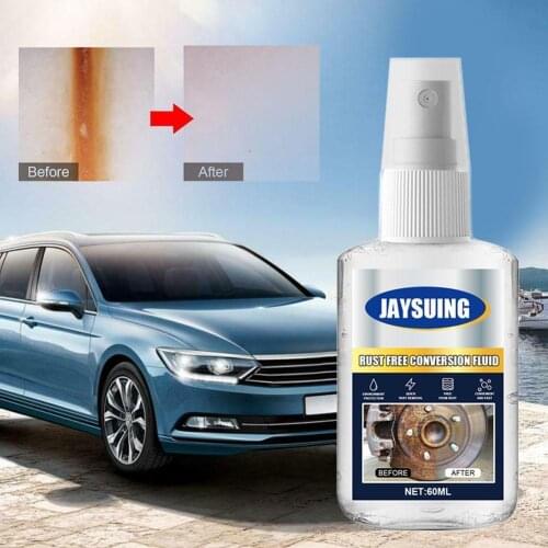 Car scratch repair and rust-free conversion fluid I4F5