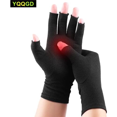 1Pair Compression Arthritis Gloves Relieve Arthritis Symptoms Raynauds Disease Carpal Tunnel Arthritis Pain Relief for Women Men