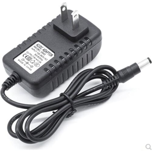 1PCS 24W Driver Adapter AC110V 220V to DC 12V 2A LED Power Supply For switch, router, DVD, mini TV ,5630 5050 LED Strip