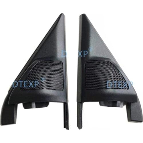 1 Piece 2007-2020 Front Door Triangle Board for Pajero Trumpet COVER for Montero DOOR COVER for Shogun ONLY COVER