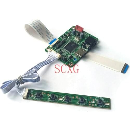 1366*768 EDP 30Pin Drive display controller board Laptop HDMI-compatible DIY kit Fit LP125WH2-SPM1/SPT1/TPB1/TPF1/TPH1/TPM1 WLED
