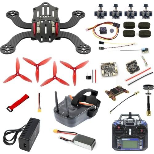 194mm Mini F4 Pro OSD RC FPV Racer Drone Quadcopter with 4 in 1 30A ESC RunCam 600TVL / 700TVL BNF RTF Compatible Flysky Frsky