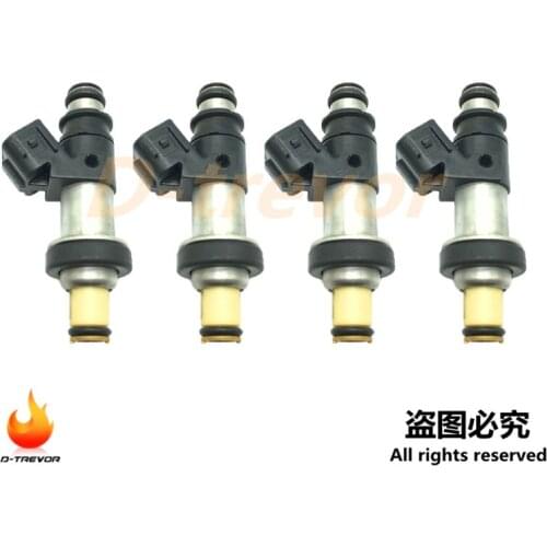 4Pcs 06164-P8E-A00 842-12279 Fuel Injectors For 2001-2004 Honda Odyssey Pilot MDX CL TL 3.2L V6