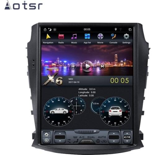 Android 8.1 Tesla Styel Car DVD Player GPS Navigation For Changan CS75 2016 2017 2018 Auto Stereo Radio Multimedia Player Unit