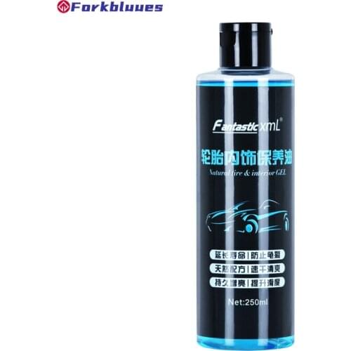 Car Interior Crystal Plating Ceramic Coating Wax Tires Dashboards Door Seat Plastic Parts Renovated Tyre Filler Polish Cleaning