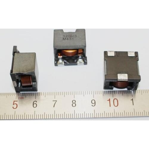 Step-down power supply, boost power supply, Sumida power chip inductor 12uH CEP1812NP-120