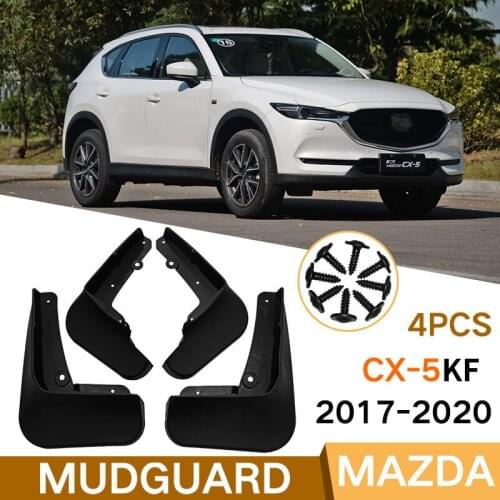 For Mazda CX5 KF 2017-2020 2018 2019 Molded Mud Flaps Mudflaps Splash Guards Front Rear Mud Flap Mudguards Fender Accessories