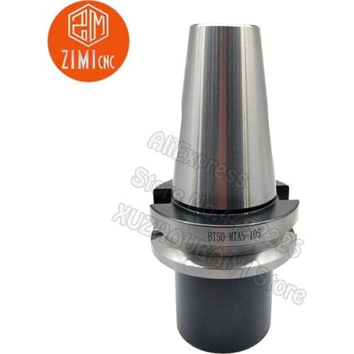 BT50-MTA5-105 Face Milling Cutter CNC Tool Holder Extension Rod High-precision Tool Holder Dynamic Balance Knife Head Lathe