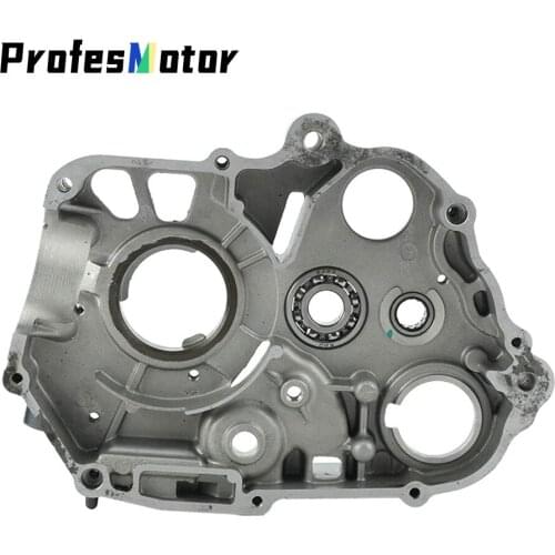 Motorcycle CrankCase Right Side Crank Case For lifan 150 150cc Horizontal Kick Starter Engines Dirt Pit Bikes Parts Engine Parts