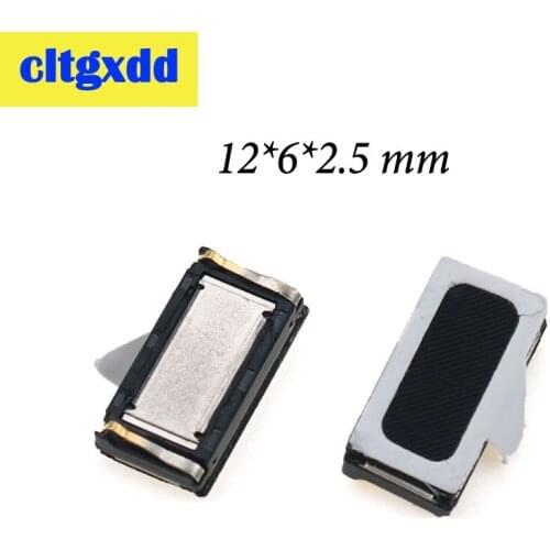 Cltgxdd 10Pcs New ear speaker receiver earpiece Replacement For Lenovo Z90-7 Z90-3 ZUK Z1 Z2 K5note K52 For ZTE V6 L6 V788D