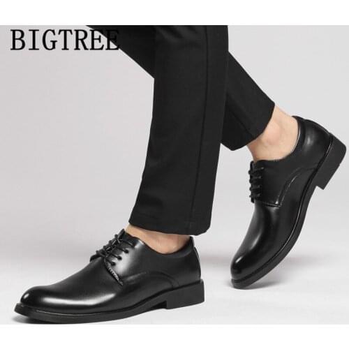 Business Shoes Men Oxford Leather Office Shoes Men Classic Coiffeur Luxury Dress Shoes Men Elegant Zapatillas De Hombre Ayakkabi