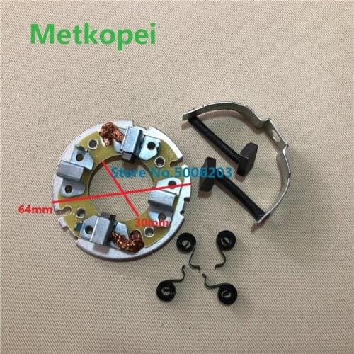 Motorcycle CG125 ATV CG150 moto carbon brush holder for Honda 125cc 150cc CG 125 150 starter motor parts