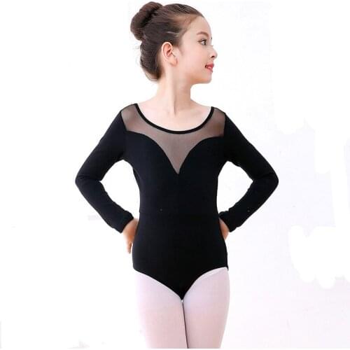 My ballerina kids cheat a ballet dancing network exercise clothes to dance girls Bodysuits dress dancing clothes to wear