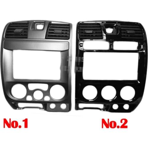 For Great Wall Wingle 5 Car Inner Central Control Dashboard Air Condition Trim Frame Console CD Panel Cover Garnish