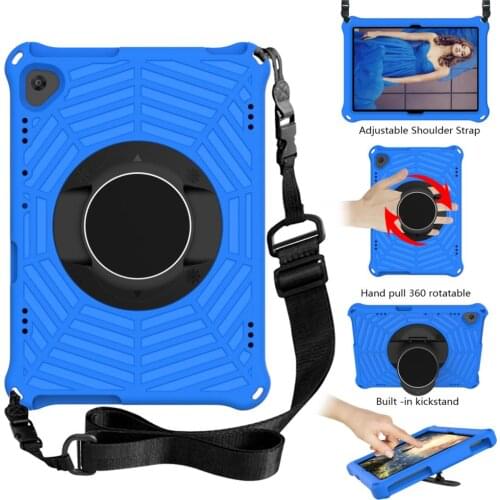 For Huawei MediaPad T5 10 AGS2-W09/L09/L03/W19 Case EVA Strap Tablet Cover for Huawei M5 Lite 8 M6 8.4 T8 2020 MatePad T10 T10S