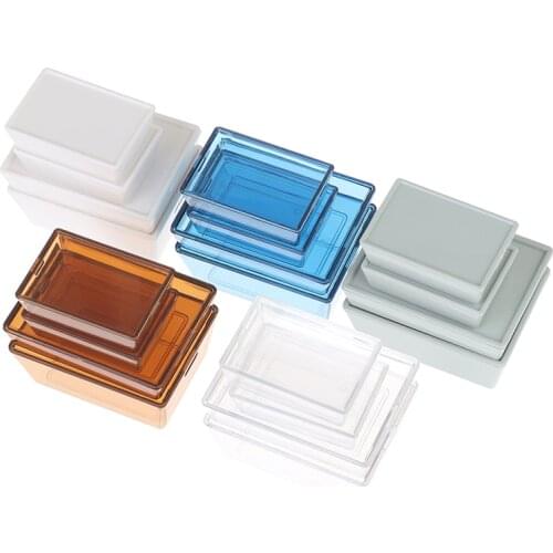 1:6 And 1:12 Mini Model Doll House 4-piece Mini Container