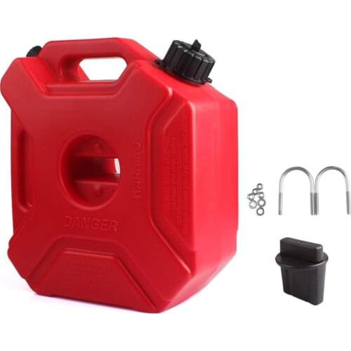 Gas Can 0.79 Gallon Capacity Portable Fuel Oil Diesel Storage Gas Tank Emergency Backup for Motorcycle Car SUV ATV -3L