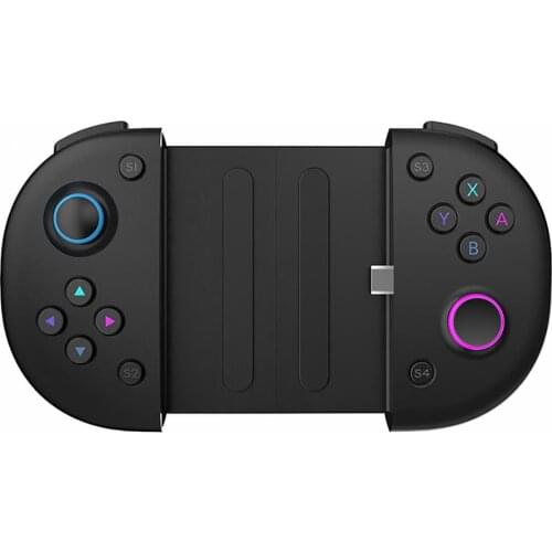 Gamepad with Type-C Connection Retractable Stable Controller For Smartphone Portable game handle joystick Sensitive buttons