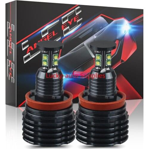 Angel Eyes H8 80W CREE 8LED for BMW E91/E92/E93/X5/X6/headlight