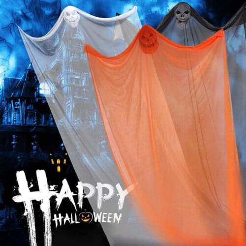 Halloween ghost festival decoration supplies horror props bar KTV shopping mall supermarket haunted house hanging ghost hanging