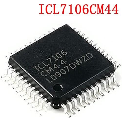 ICL7106 ICL7106CM44 LED QFP44 integrated circuit