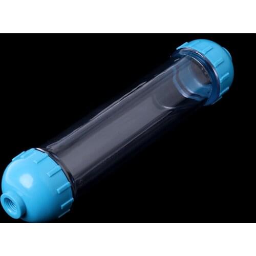 Water Filter Cartridge Housing DIY Shell Purifier Bottle Reverse Osmosis System